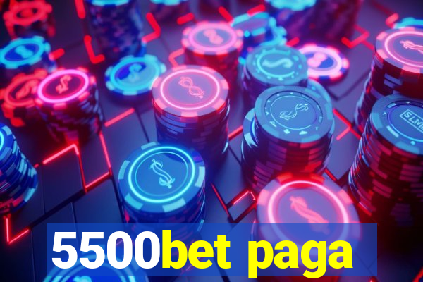 5500bet paga